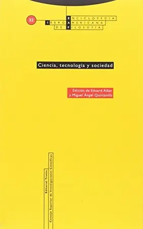 Portada del libro Ciencia, Tecnología y Sociedad
