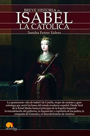 Portada del libro Breve Historia de Isabel la Catolica