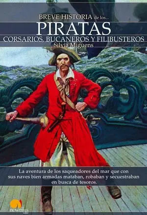 Portada del libro Breve historia de los piratas