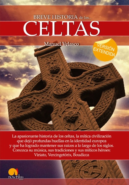 Portada del libro Breve historia de los celtas version extendida
