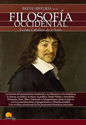 Portada del libro Breve Historia de la Filosofia Occidental