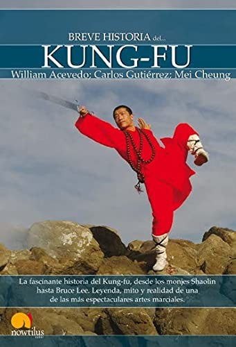 Portada del libro Breve historia del Kung-Fu