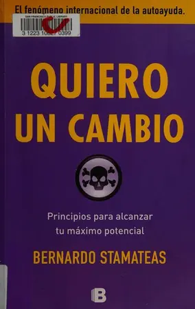 Portada del libro Quiero un cambio