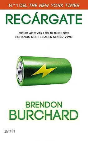 Portada del libro Recárgate