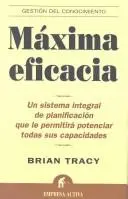 Portada del libro Máxima Eficacia
