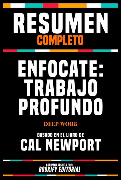 Portada del libro Enfócate