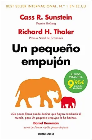 Portada del libro Un Pequeño Empujón