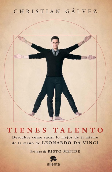 Portada del libro Tienes Talento