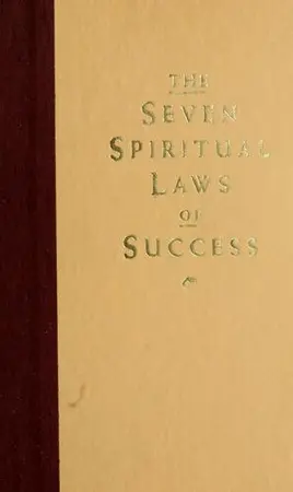 Portada del libro Las 7 Leyes Espirituales del Éxito