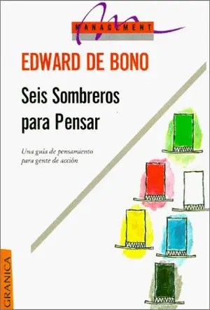 Portada del libro Seis sombreros para pensar