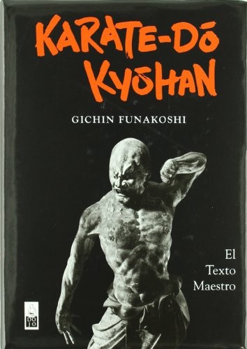 Portada del libro Karate-do Kyohan el Texto Maestro