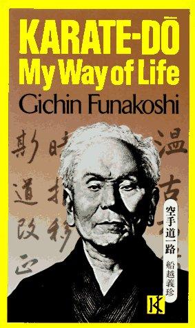 Portada del libro Karate-dō Mi Camino