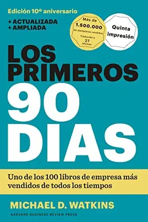 Portada del libro Los Primeros 90 Días