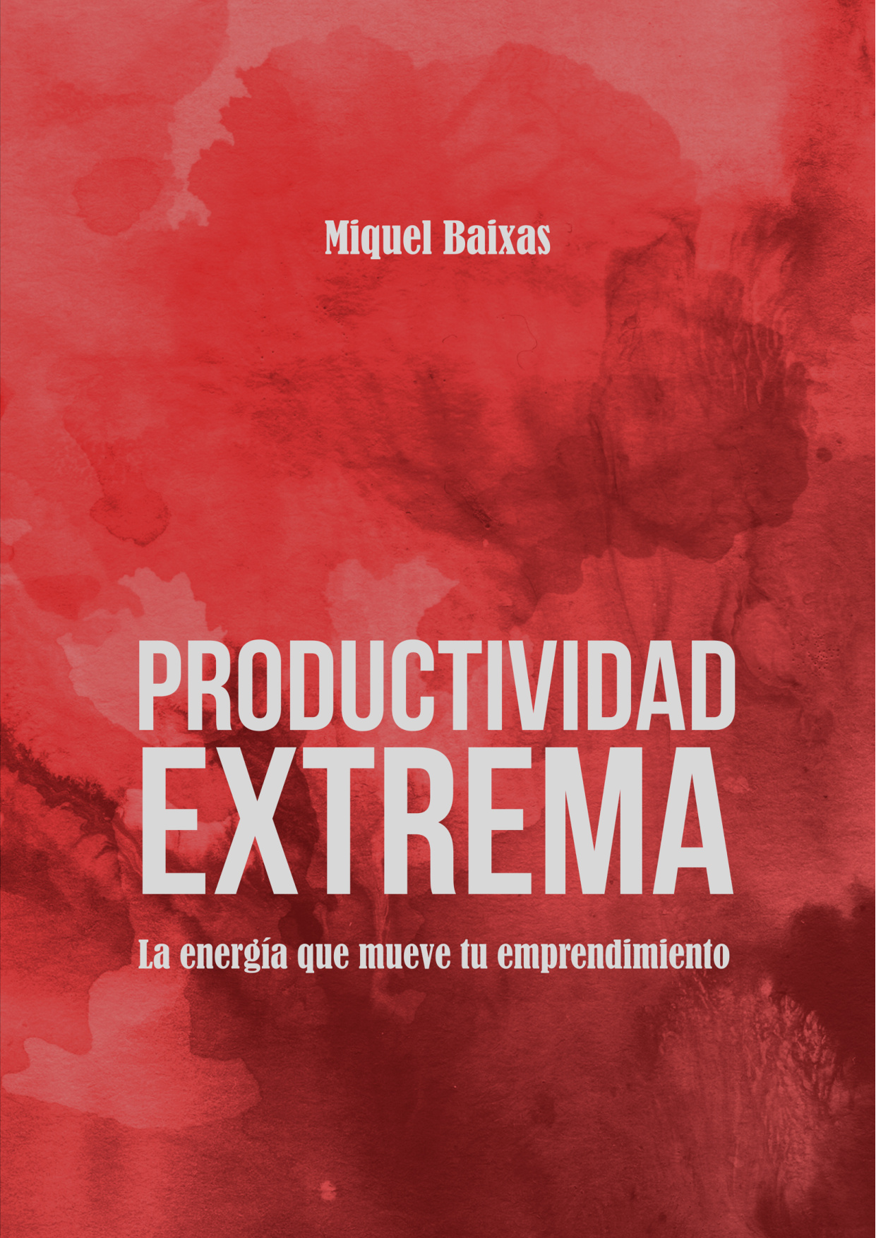 Portada del libro Productividad Extrema