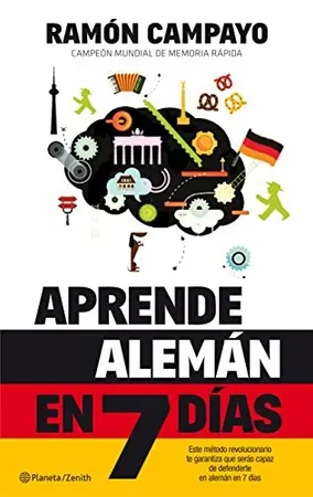 Portada del libro Aprende Aleman en 7 dias