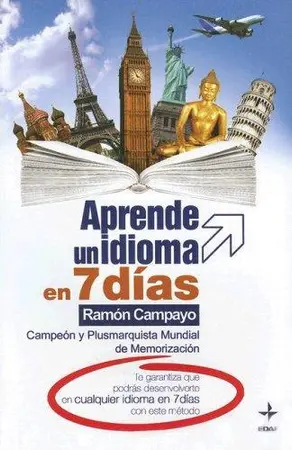 Portada del libro Aprende un Idioma en 7 Días
