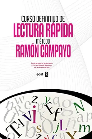Portada del libro Curso Definitivo de Lectura Rápida
