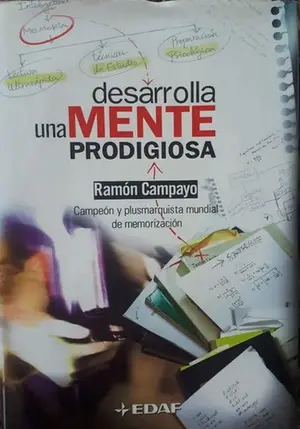 Portada del libro Desarrolla una Mente Prodigiosa
