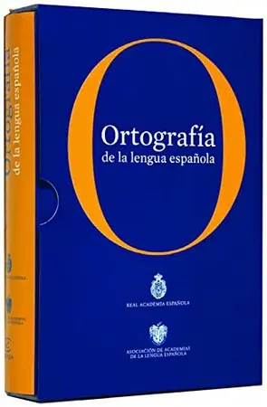 Portada del libro Ortografia de la Lengua Española