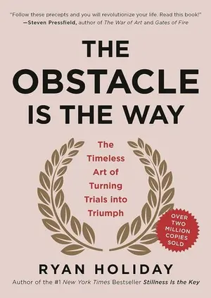 Portada del libro El Obstáculo es el Camino