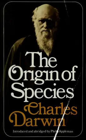 Portada del libro El Origen de las Especies