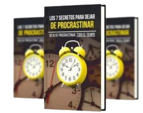Portada del libro Los 7 Secretos para Dejar de Procrastinar