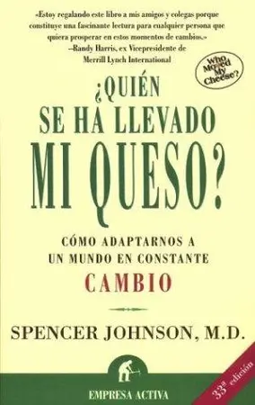 Portada del libro Quien se ha llevado mi Queso