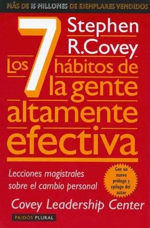 Portada del libro Los 7 Hábitos de la Gente Altamente Efectiva