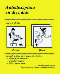 Portada del libro Autodisciplina en 10 Dias