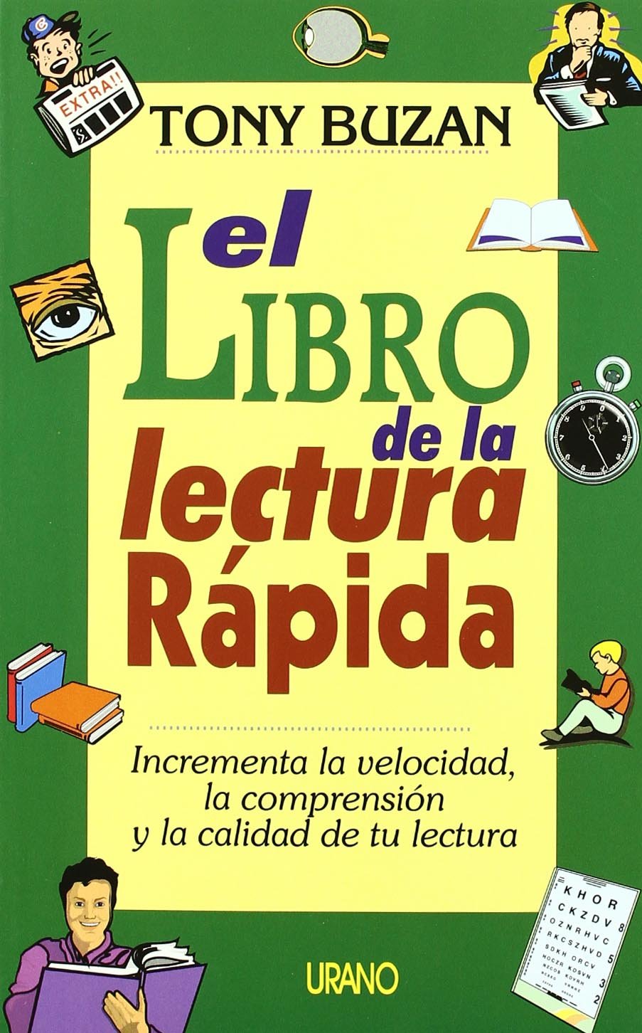Portada del libro El Libro de la Lectura Rápida