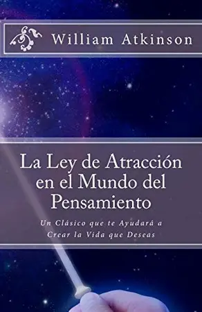 Portada del libro La ley de la atraccion en el mundo del pensamiento
