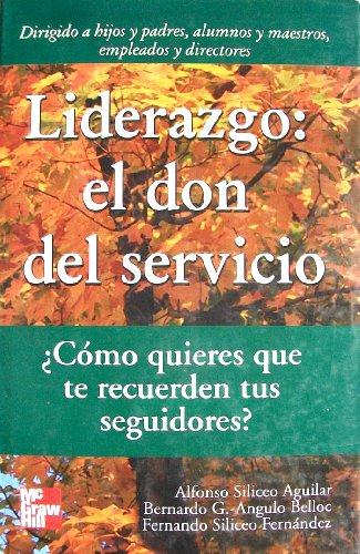 Portada del libro Liderazgo. El don de servicio