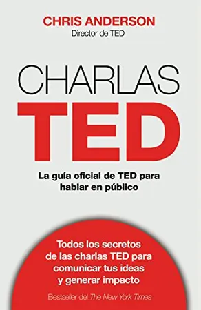 Portada del libro Charlas TED. La Guía Oficial