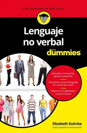 Portada del libro Lenguaje no verbal para dummies