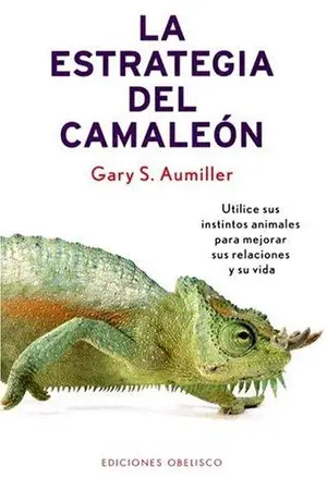 Portada del libro La Estrategia del Camaleón