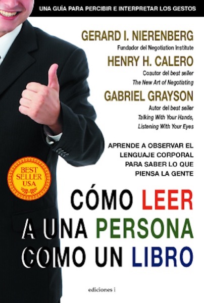 Portada del libro Cómo Leer a una Persona como un Libro