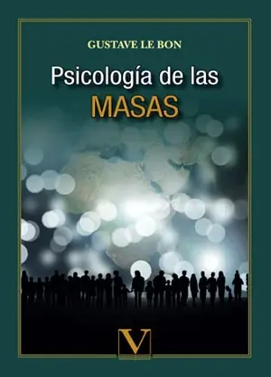 Portada del libro Psicología de las Masas