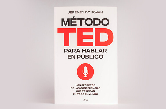 Portada del libro Método TED