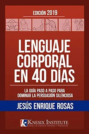 Portada del libro Lenguaje Corporal en 40 Dias