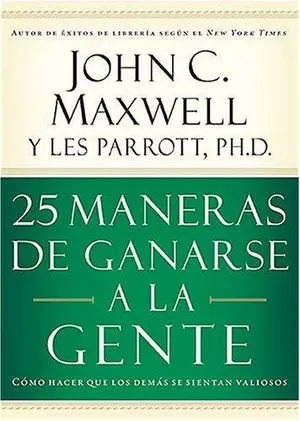 Portada del libro 25 maneras de ganarse a la gente