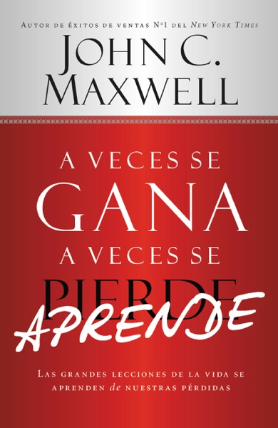 Portada del libro A veces se gana, a veces se aprende -