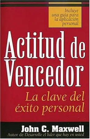 Portada del libro Actitud de vencedor