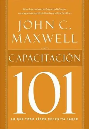 Portada del libro Capacitación 101