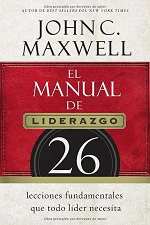 Portada del libro El manual de liderazgo