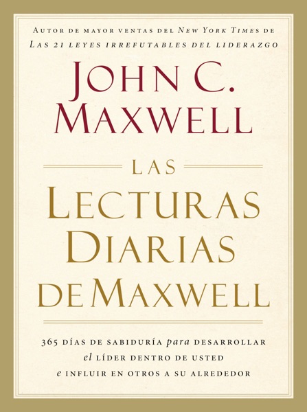Portada del libro Las lecturas diarias de Maxwell