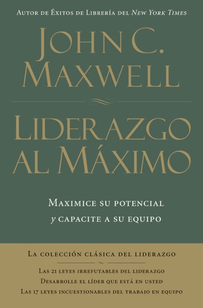 Portada del libro Liderazgo al máximo