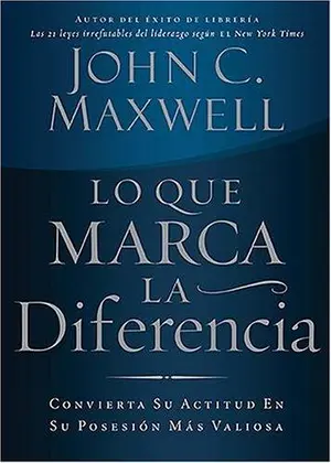 Portada del libro Lo que marca la diferencia