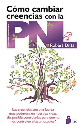 Portada del libro Como Cambiar Creencias con PNL