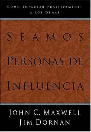 Portada del libro Seamos personas de influencia