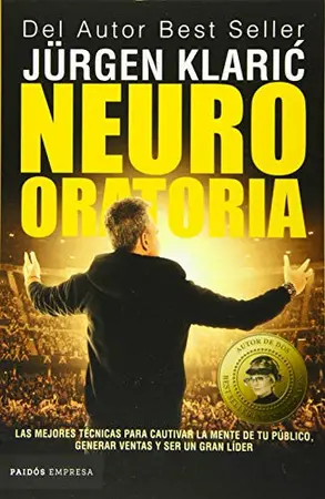 Portada del libro Neuro Oratoria
